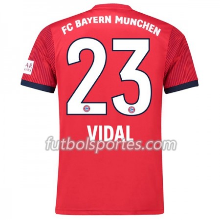 Camisetas Bayern de Múnich Vidal 23 Primera Equipacion 2018/2019